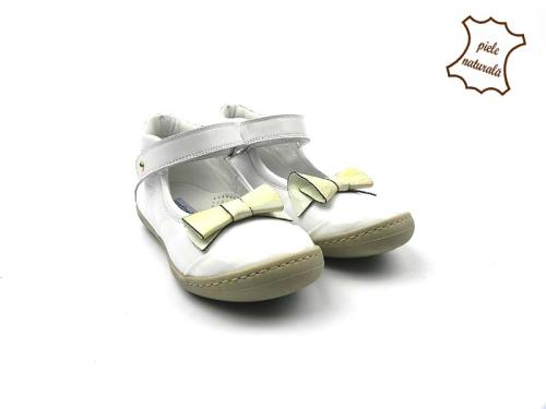 Pantofi din piele naturala BAM 462 