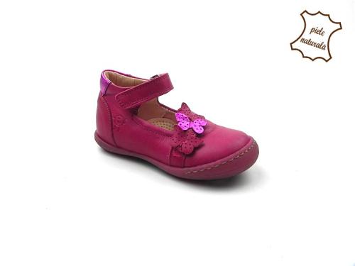 Pantofi din piele naturala BAM 463 