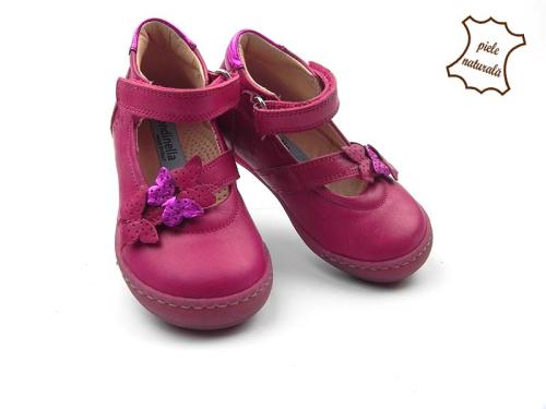 Pantofi din piele naturala BAM 463 