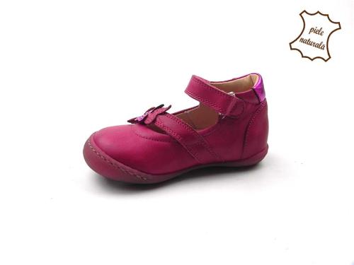 Pantofi din piele naturala BAM 463 