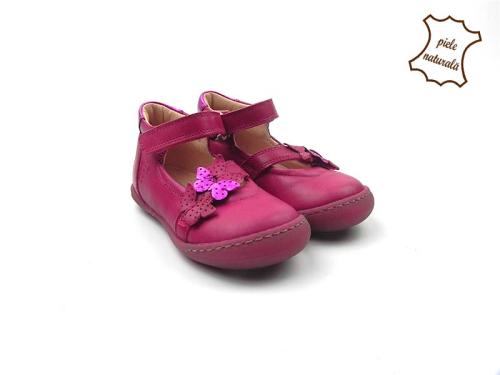 Pantofi din piele naturala BAM 463 