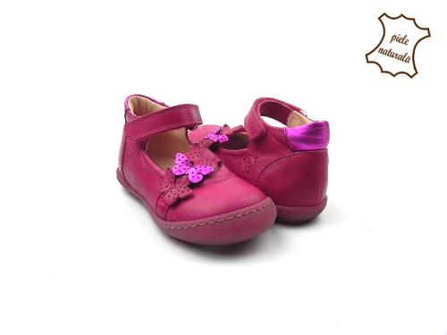 Pantofi din piele naturala BAM 463 