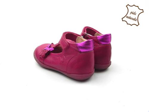 Pantofi din piele naturala BAM 463 