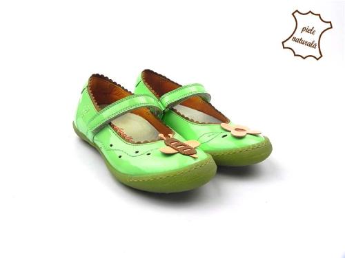 Pantofi din piele naturala BAM 466 