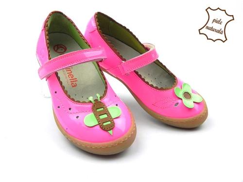 Pantofi din piele naturala BAM 467 