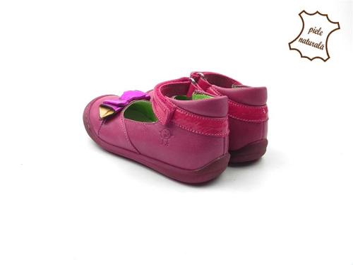 Pantofi din piele naturala BAM 470 