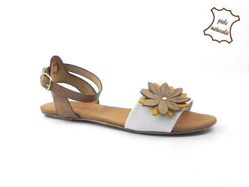 Sandale din piele naturala Dana D120 