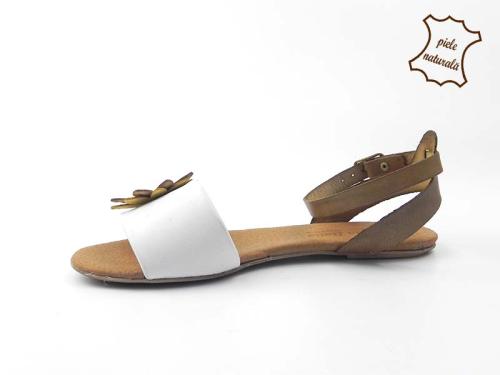 Sandale din piele naturala Dana D120 