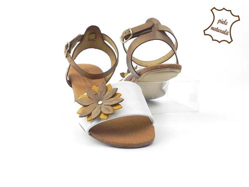 Sandale din piele naturala Dana D120 