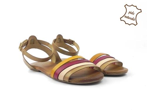 Sandale din piele naturala Zoe D131 