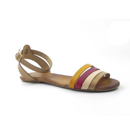 Sandale din piele naturala Zoe D131 