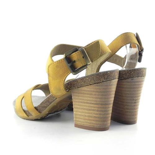 Sandale din piele naturala Kadin PT 197 