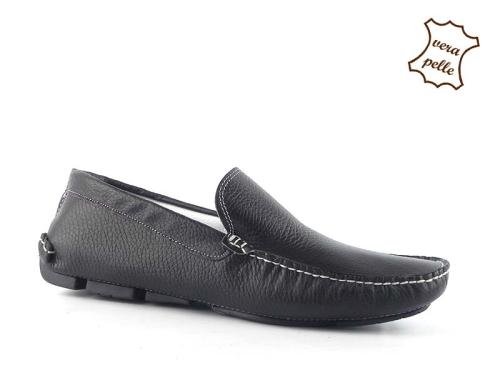 Mocasini din piele naturala Peter MOK 53 