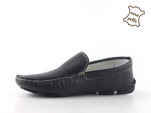 Mocasini din piele naturala Peter MOK 53 
