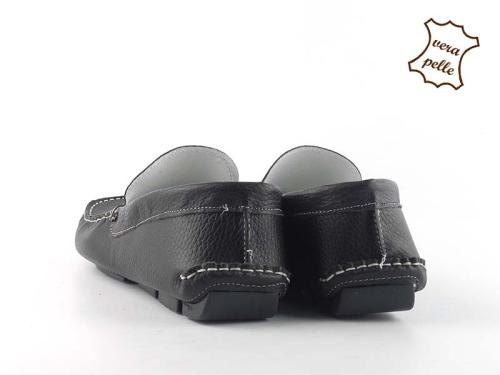 Mocasini din piele naturala Peter MOK 53 