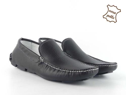 Mocasini din piele naturala Peter MOK 53 