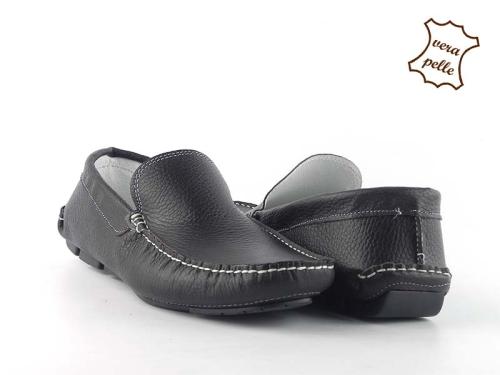 Mocasini din piele naturala Peter MOK 53 