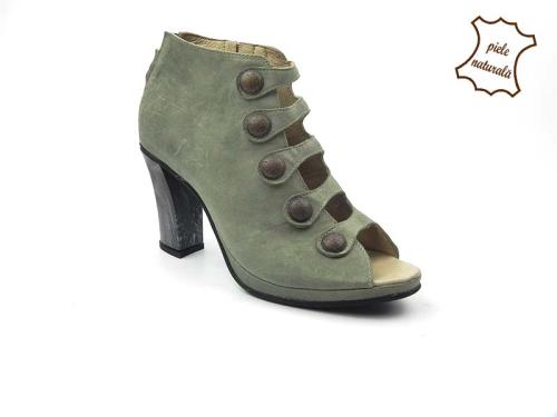 Sandale din piele naturala PT 216 