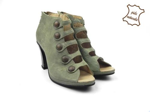 Sandale din piele naturala PT 216 