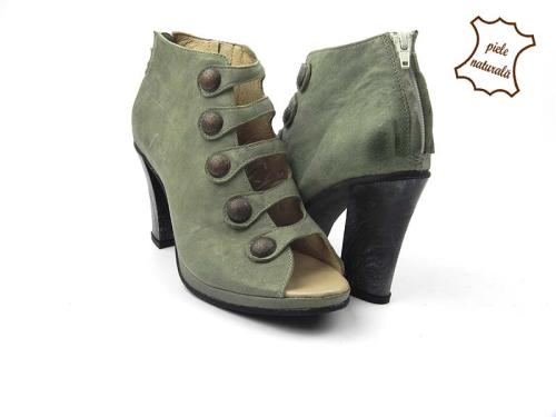 Sandale din piele naturala PT 216 