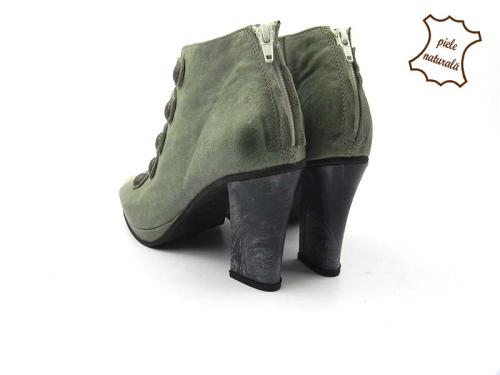 Sandale din piele naturala PT 216 