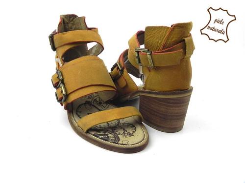 Sandale din piele naturala PT 231 