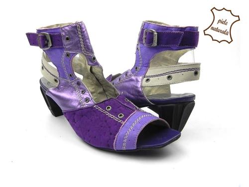 Sandale din piele naturala PT 234 