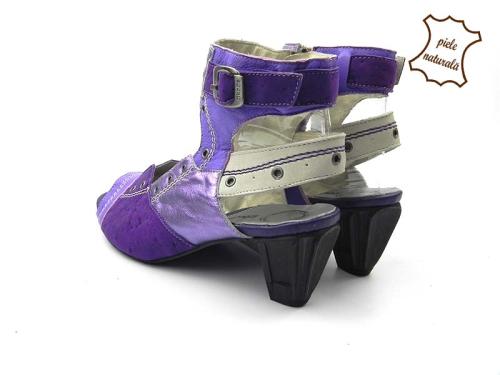 Sandale din piele naturala PT 234 