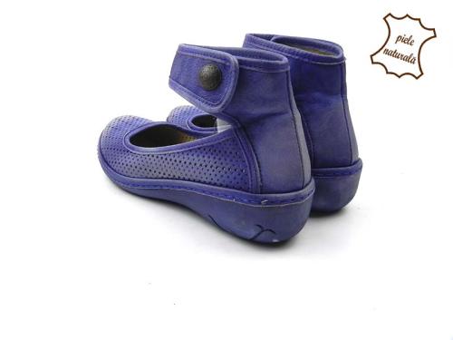 Balerini din piele naturala PT 247 