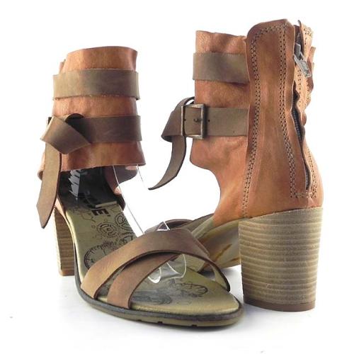 Sandale din piele naturala Thalia PT 190 