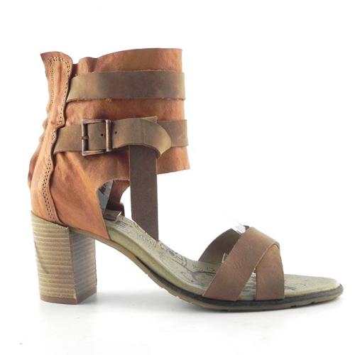 Sandale din piele naturala Thalia PT 190 