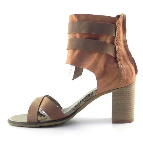 Sandale din piele naturala Thalia PT 190 