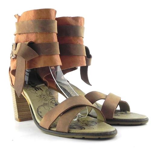 Sandale din piele naturala Thalia PT 190 