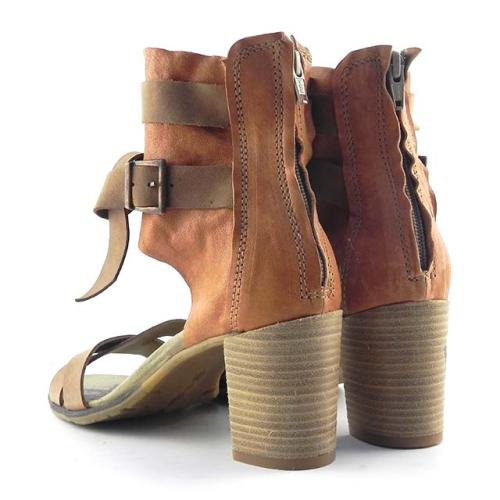 Sandale din piele naturala Thalia PT 190 