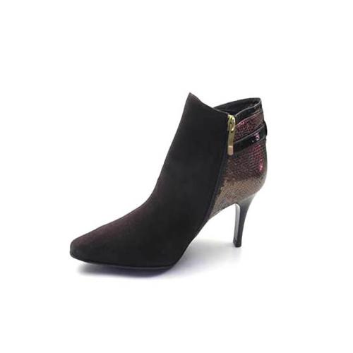 Botine dama din piele naturala ValleVerde 119