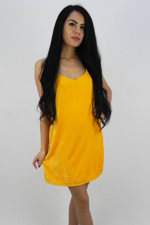 Rochie Yellow ZR-32