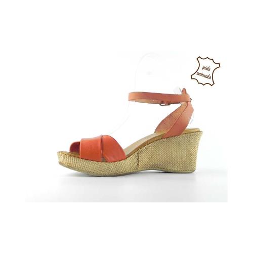 Sandale damă din piele naturală LUCY 303PX DNI