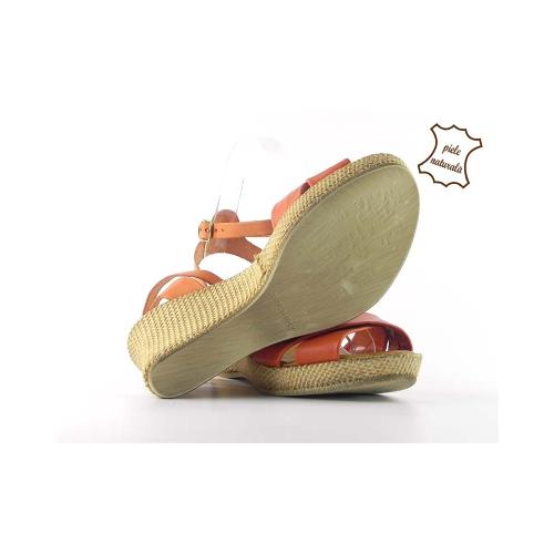 Sandale damă din piele naturală LUCY 303PX DNI