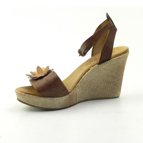 Sandale dama din piele naturala ANETTA 302CF2 DNI