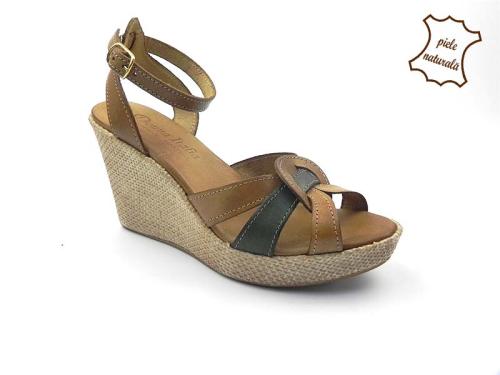 Sandale din piele naturala 309C DNI