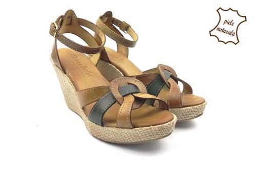 Sandale din piele naturala 309C DNI