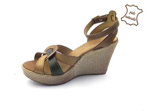 Sandale din piele naturala 309C DNI