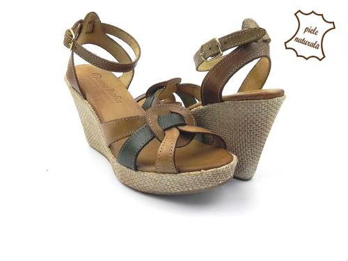 Sandale din piele naturala 309C DNI