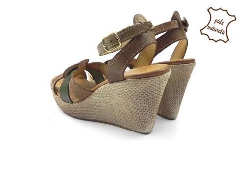 Sandale din piele naturala 309C DNI