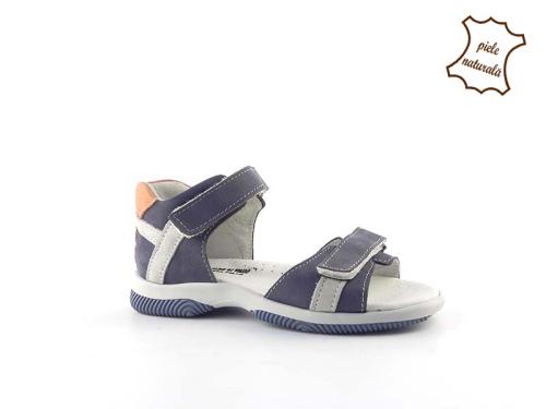 Sandale din piele naturala BAM 315 