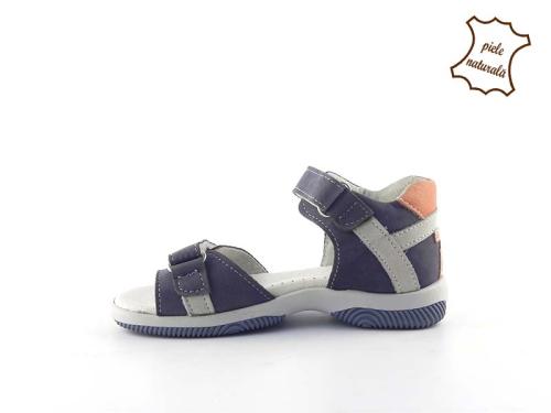 Sandale din piele naturala BAM 315 