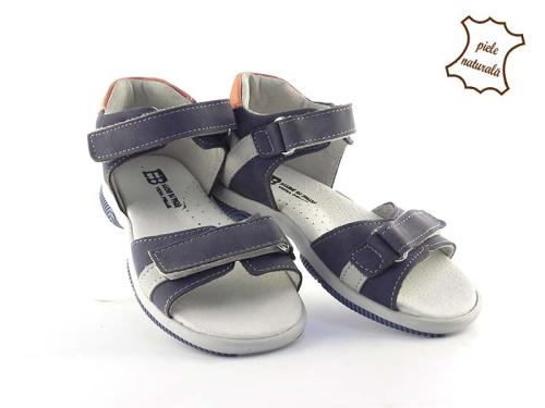 Sandale din piele naturala BAM 315 