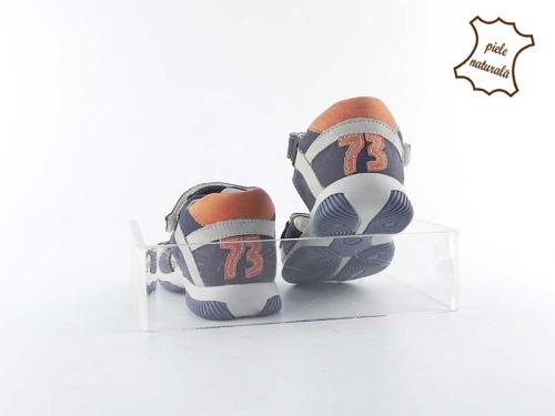 Sandale din piele naturala BAM 315 