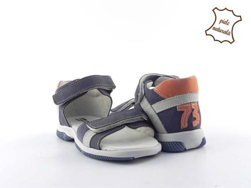 Sandale din piele naturala BAM 315 