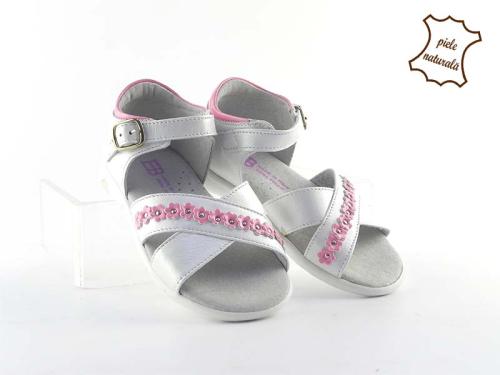 Sandale din piele naturala BAM 316 